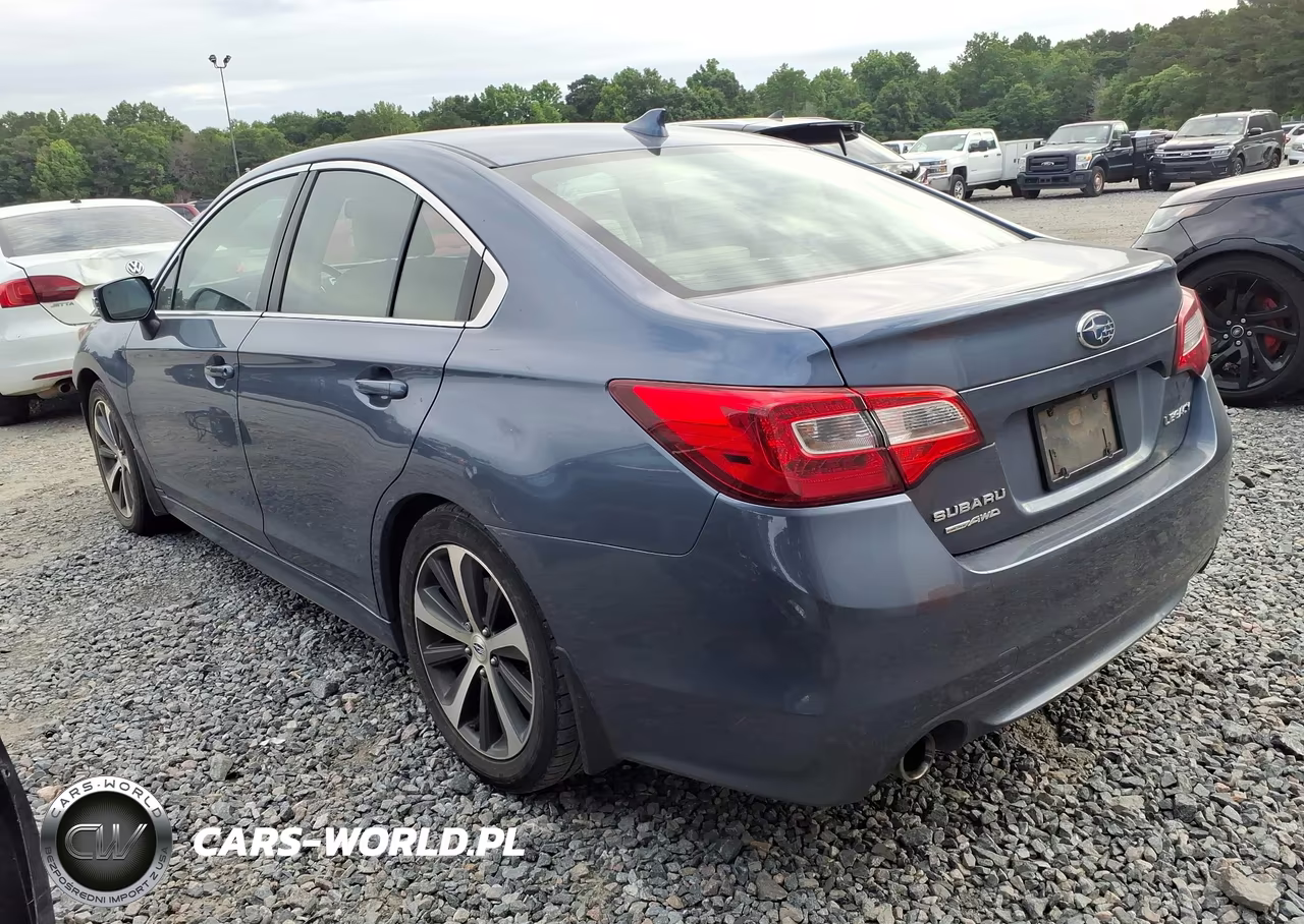 2016 Subaru Legacy 2.5I Limited VIN:4S3BNBN69G3046406 - 3