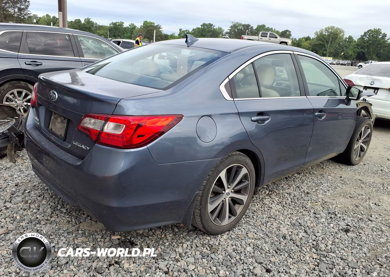 2016 Subaru Legacy 2.5I Limited VIN:4S3BNBN69G3046406 - 4