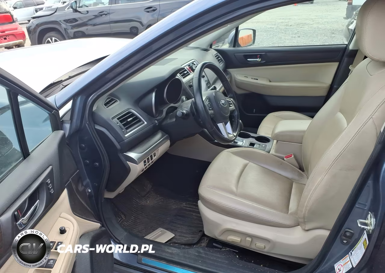 2016 Subaru Legacy 2.5I Limited VIN:4S3BNBN69G3046406 - 5