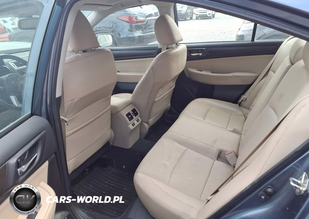 2016 Subaru Legacy 2.5I Limited VIN:4S3BNBN69G3046406 - 8