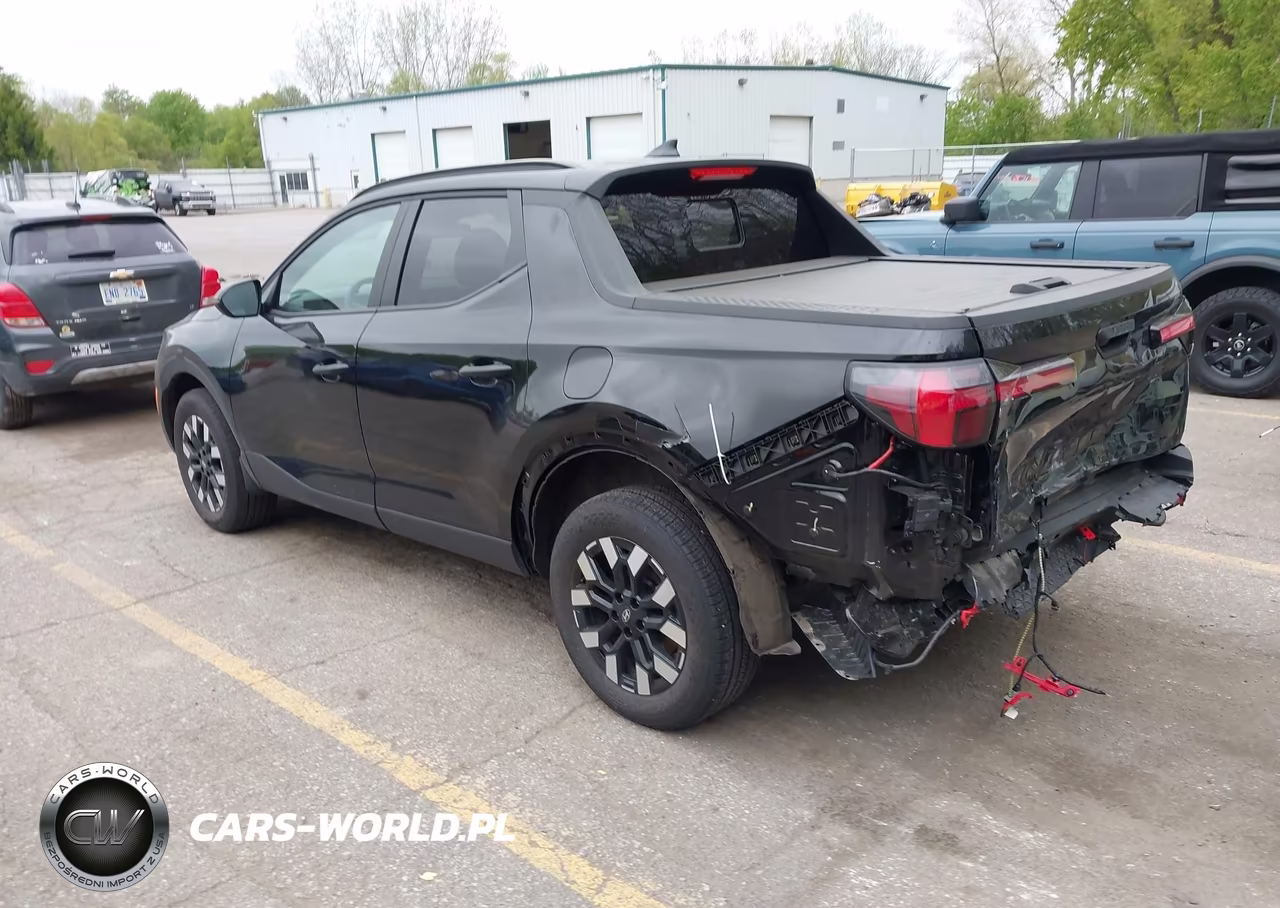 2025 Hyundai Santa Cruz Sel Activity VIN:5NTJCDDEXSH135230 - 3