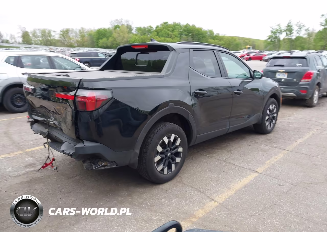2025 Hyundai Santa Cruz Sel Activity VIN:5NTJCDDEXSH135230 - 4