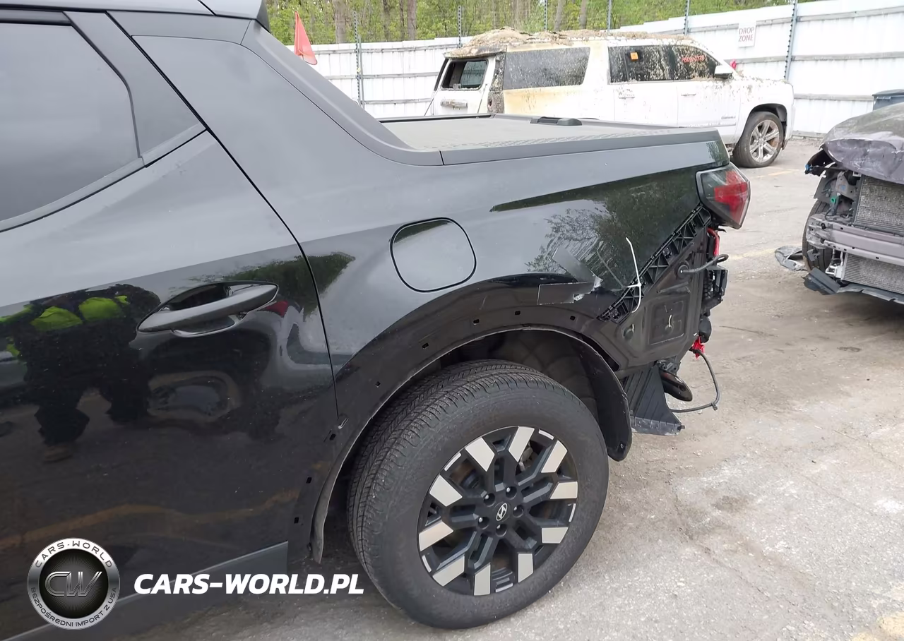 2025 Hyundai Santa Cruz Sel Activity VIN:5NTJCDDEXSH135230 - 6