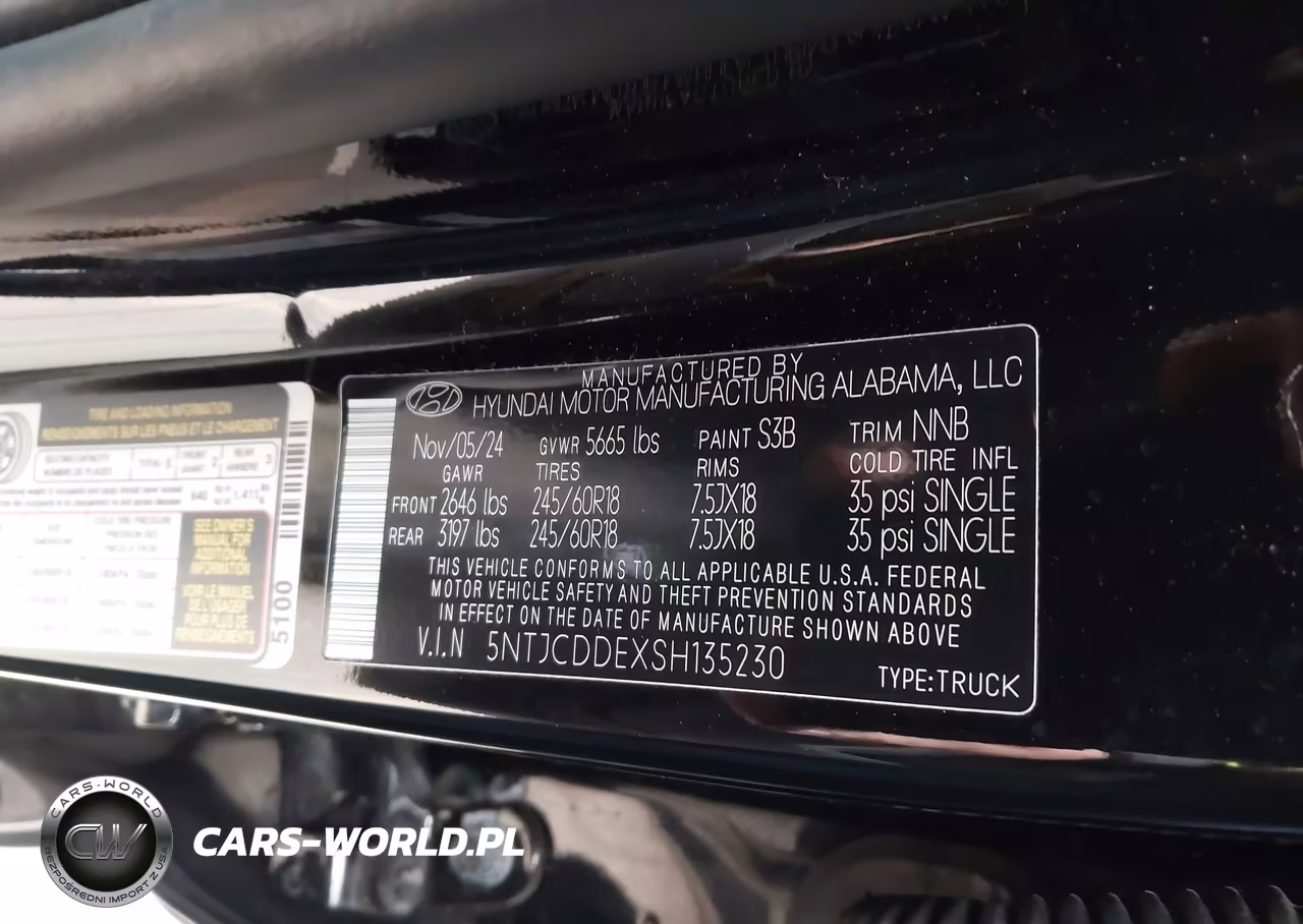 2025 Hyundai Santa Cruz Sel Activity VIN:5NTJCDDEXSH135230 - 9