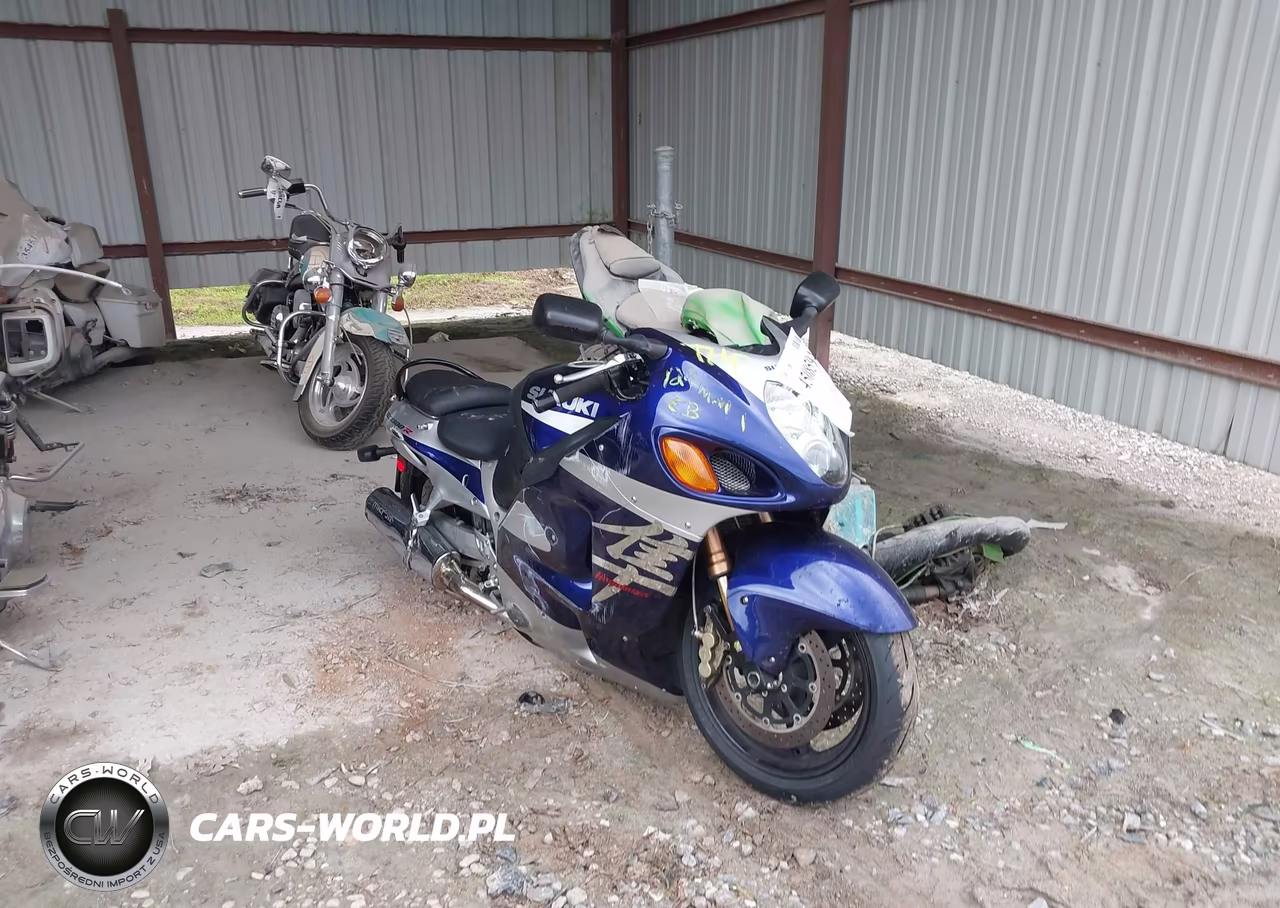 2004 Suzuki Gsx1300 R – zdjęcie 1 z 12