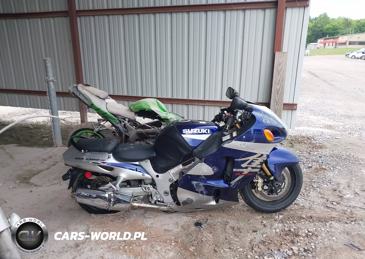 2004 Suzuki Gsx1300 R VIN:JS1GW71A342102507 - 11