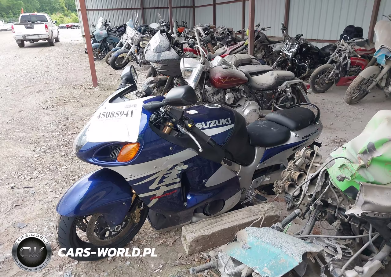 2004 Suzuki Gsx1300 R VIN:JS1GW71A342102507 - 12