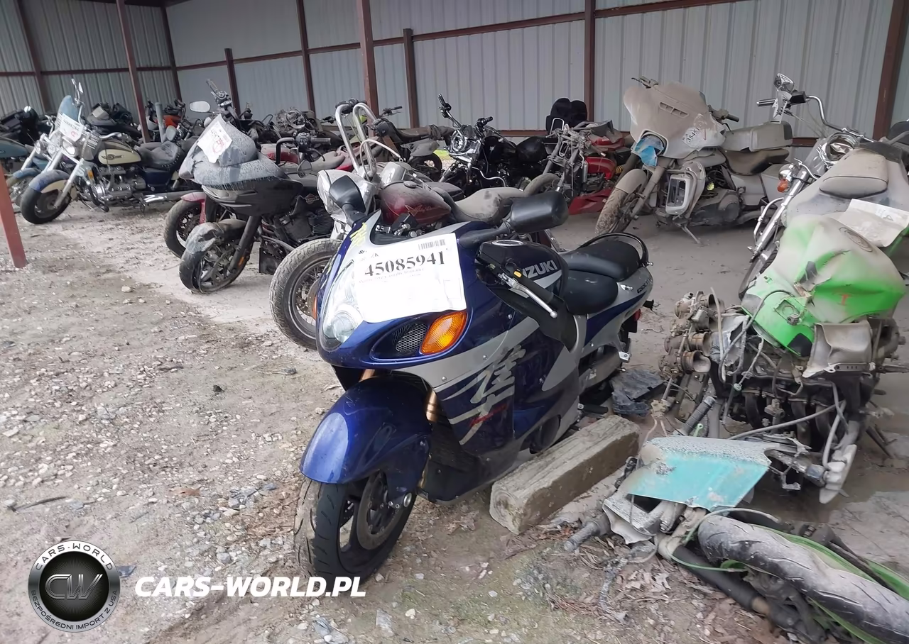 2004 Suzuki Gsx1300 R VIN:JS1GW71A342102507 - 2