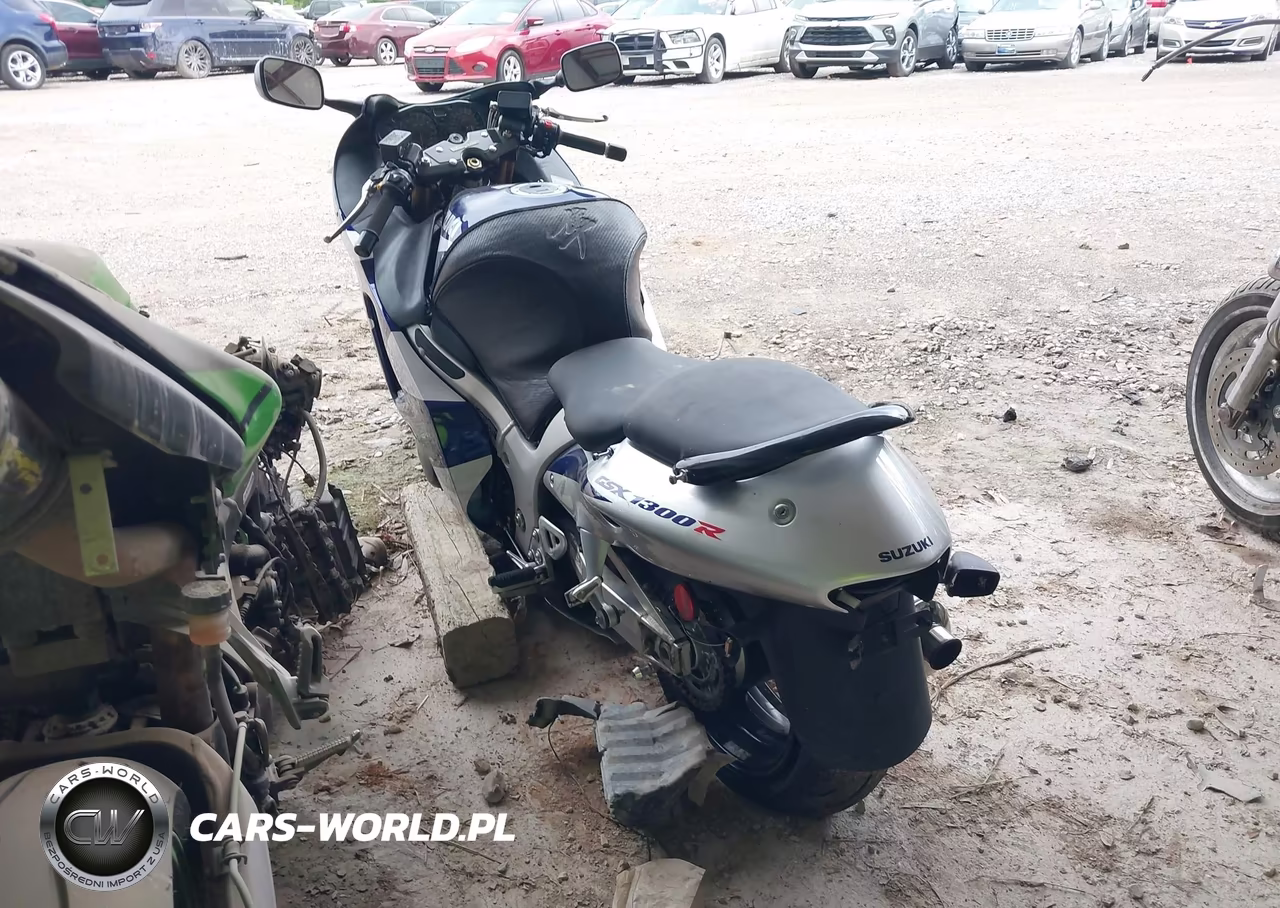 2004 Suzuki Gsx1300 R VIN:JS1GW71A342102507 - 3