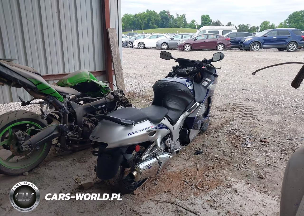 2004 Suzuki Gsx1300 R VIN:JS1GW71A342102507 - 4