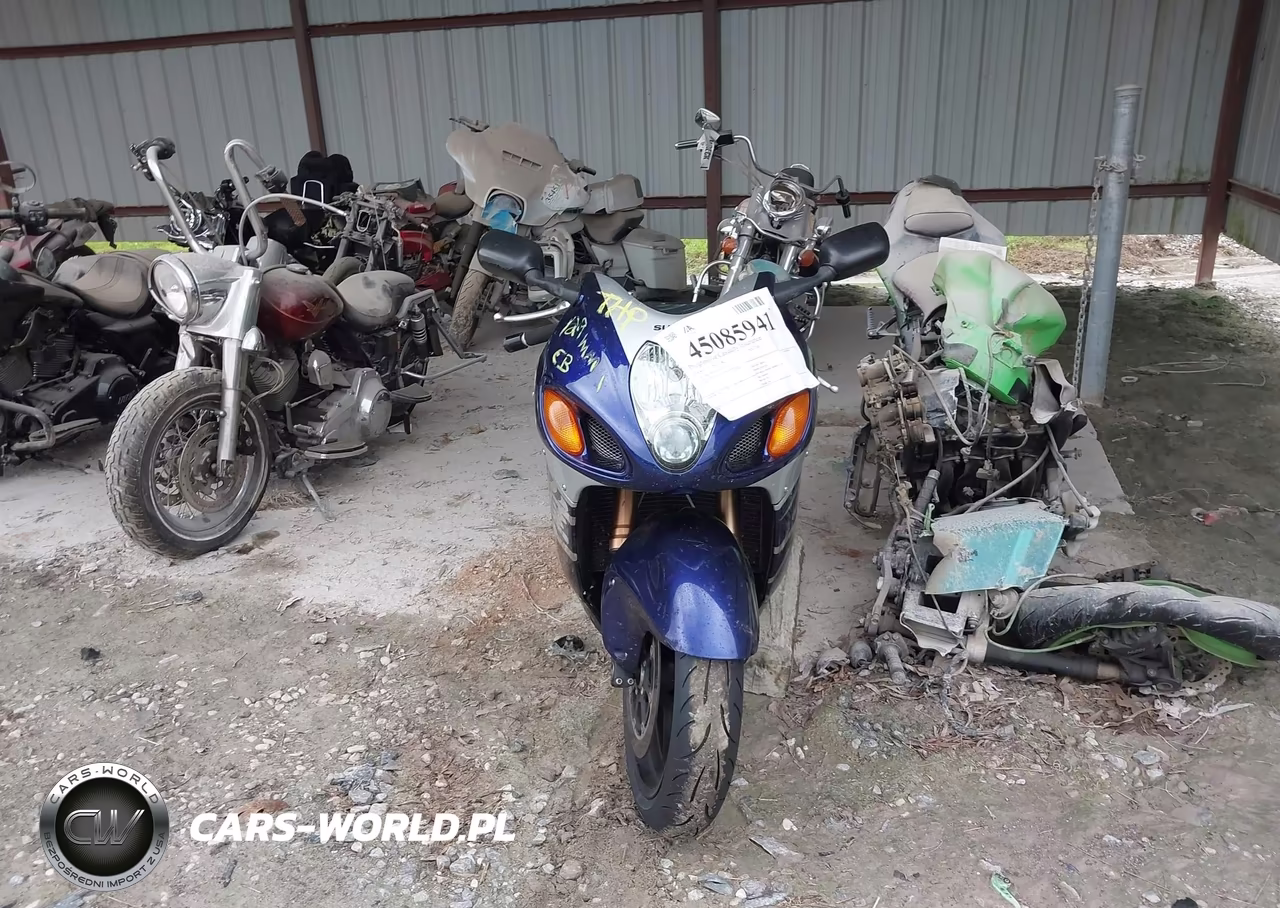2004 Suzuki Gsx1300 R VIN:JS1GW71A342102507 - 5