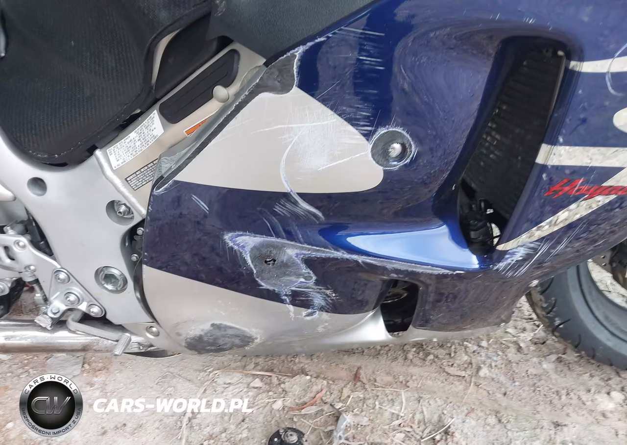 2004 Suzuki Gsx1300 R VIN:JS1GW71A342102507 - 8