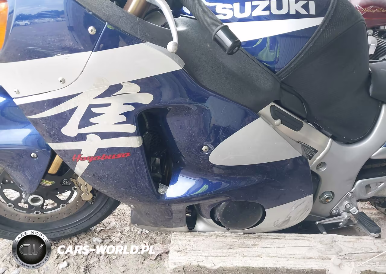2004 Suzuki Gsx1300 R VIN:JS1GW71A342102507 - 9