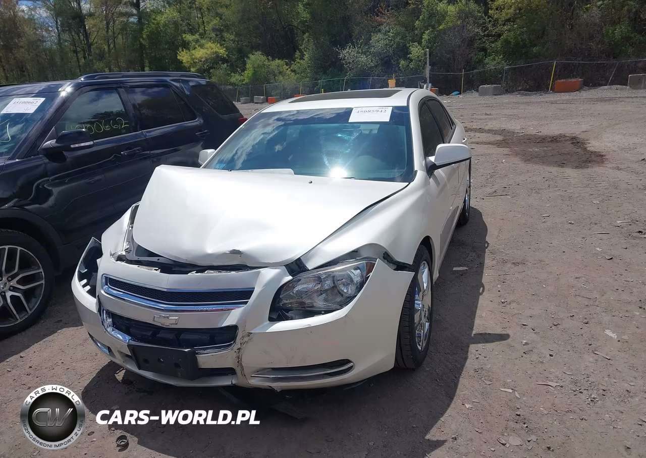 2011 Chevrolet Malibu 2Lt VIN:1G1ZD5E77BF301310 - 2