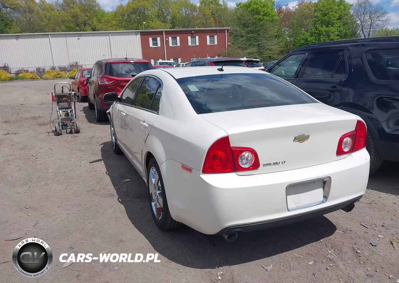 2011 Chevrolet Malibu 2Lt VIN:1G1ZD5E77BF301310 - 3