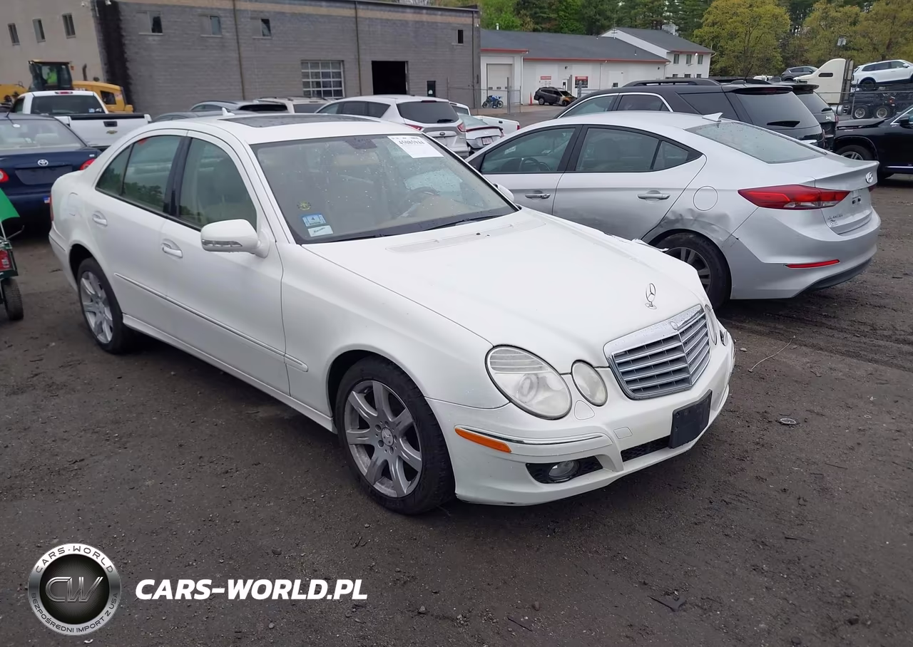 2008 Mercedes-Benz E 350 4Matic