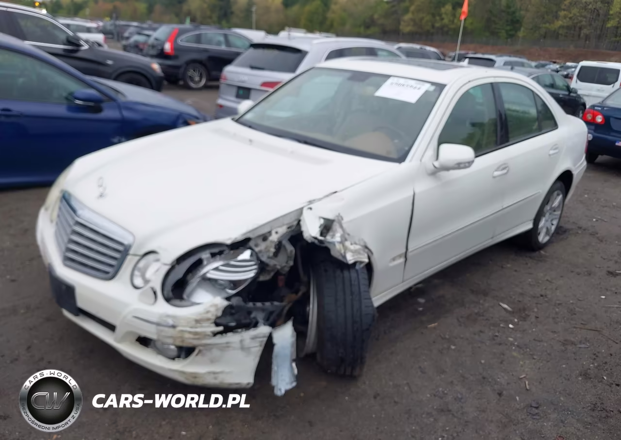 2008 Mercedes-Benz E 350 4Matic VIN:WDBUF87X28B317701 - 2