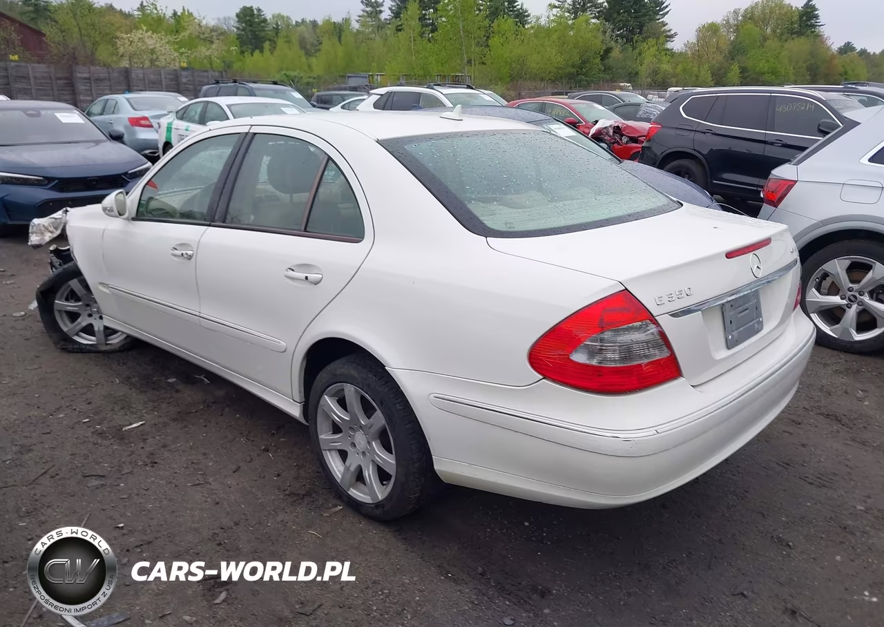 2008 Mercedes-Benz E 350 4Matic VIN:WDBUF87X28B317701 - 3
