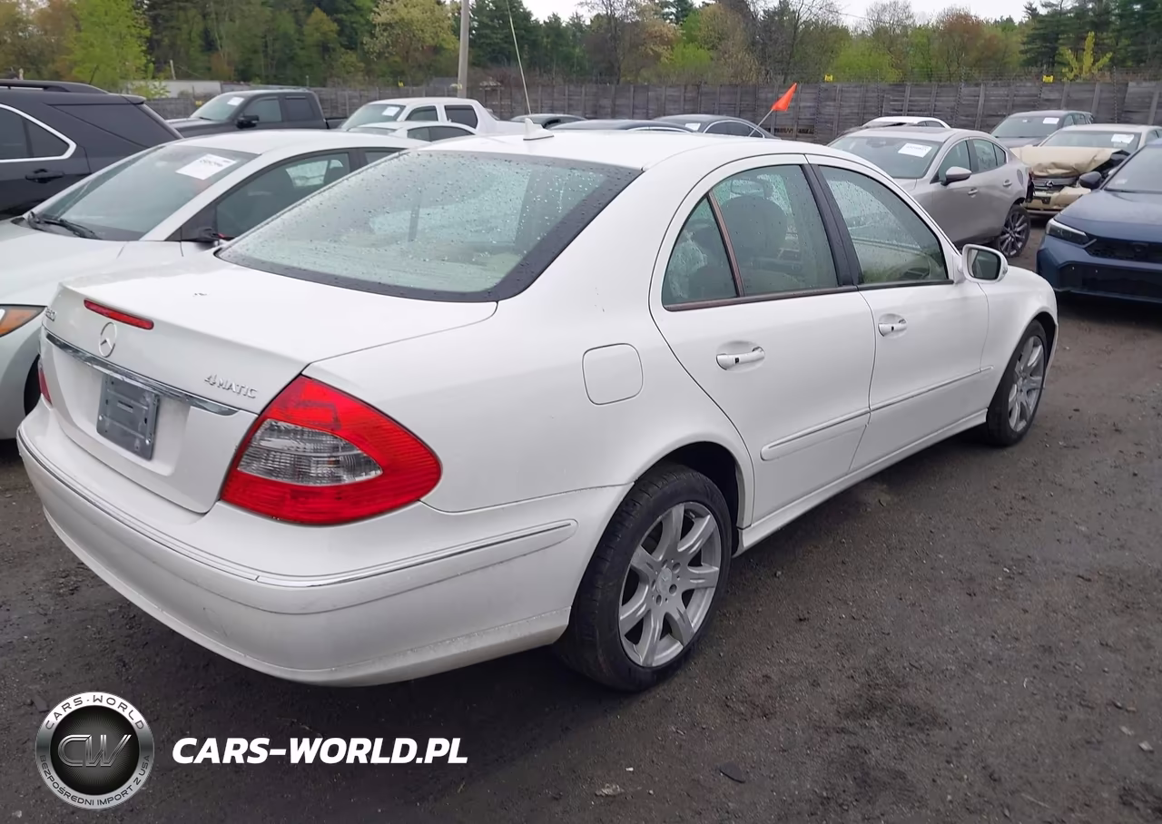 2008 Mercedes-Benz E 350 4Matic VIN:WDBUF87X28B317701 - 4