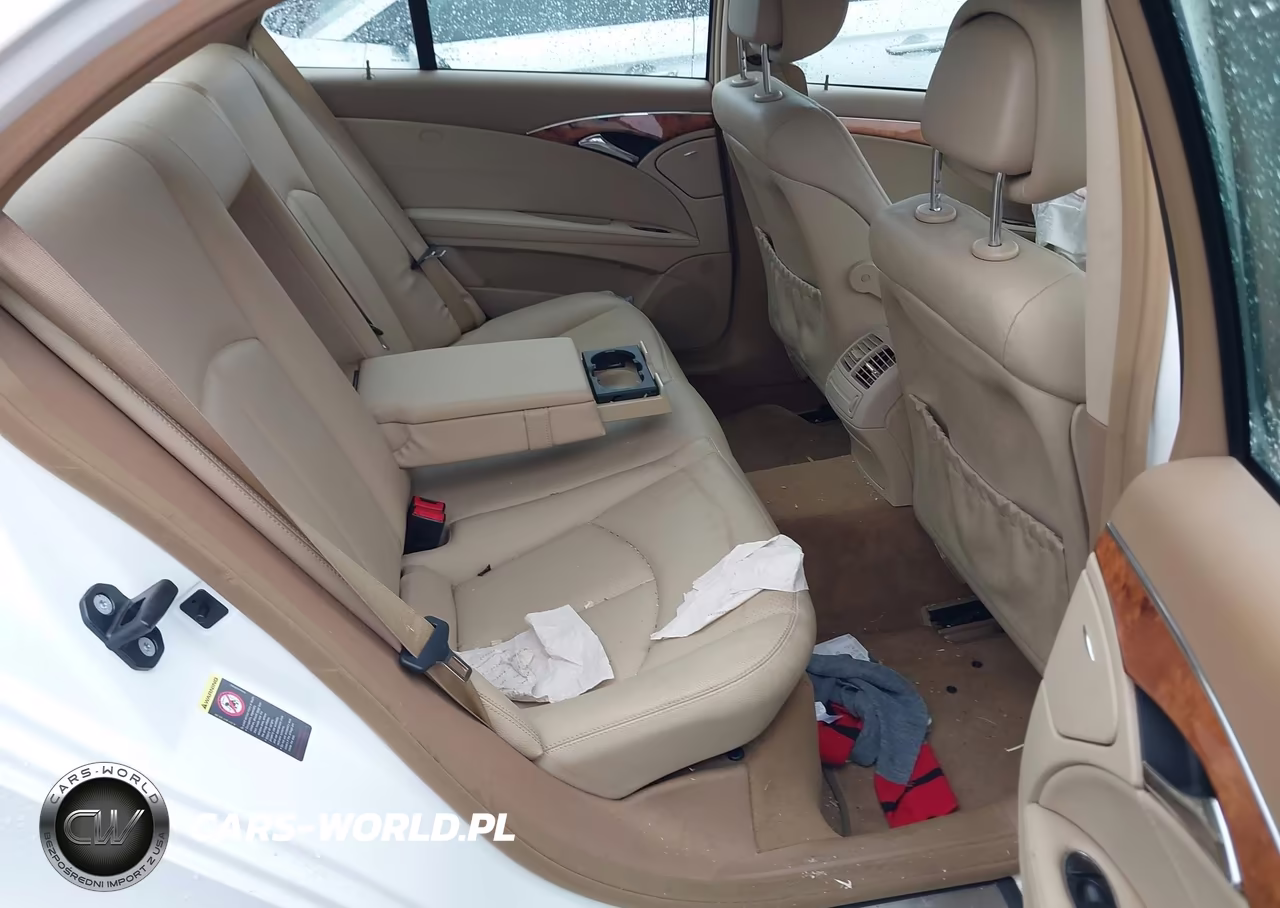 2008 Mercedes-Benz E 350 4Matic VIN:WDBUF87X28B317701 - 8
