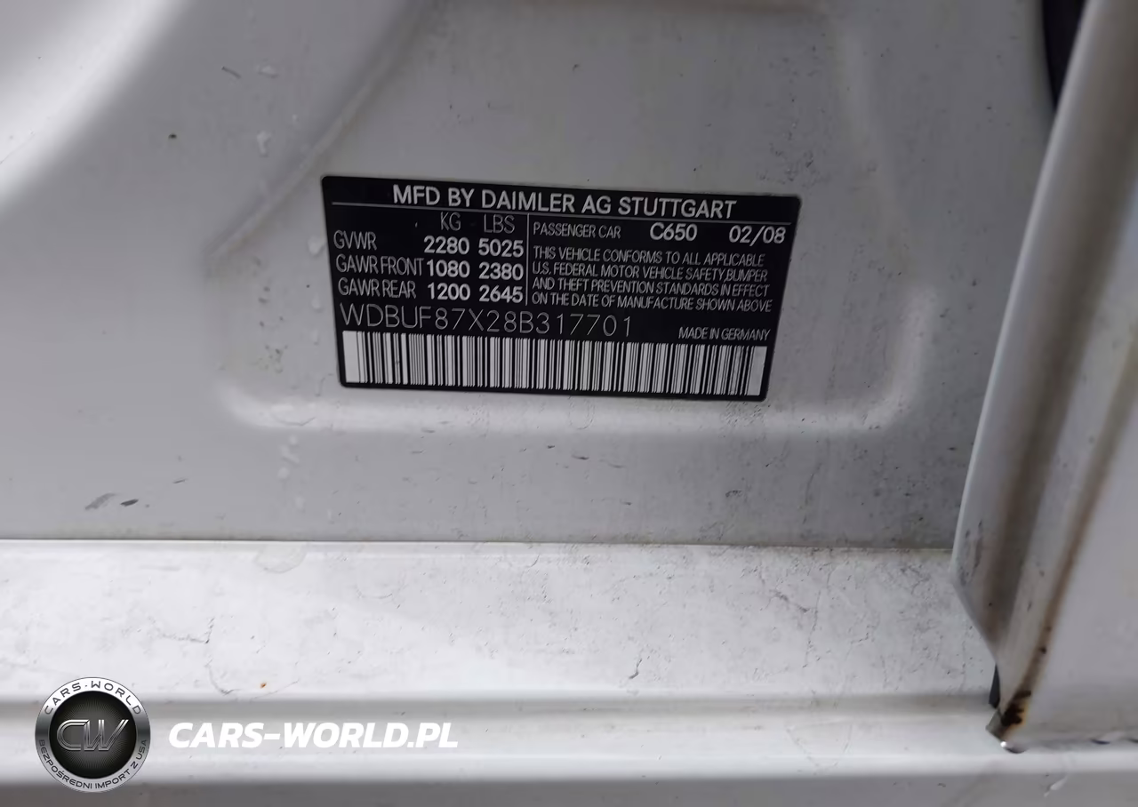 2008 Mercedes-Benz E 350 4Matic VIN:WDBUF87X28B317701 - 9