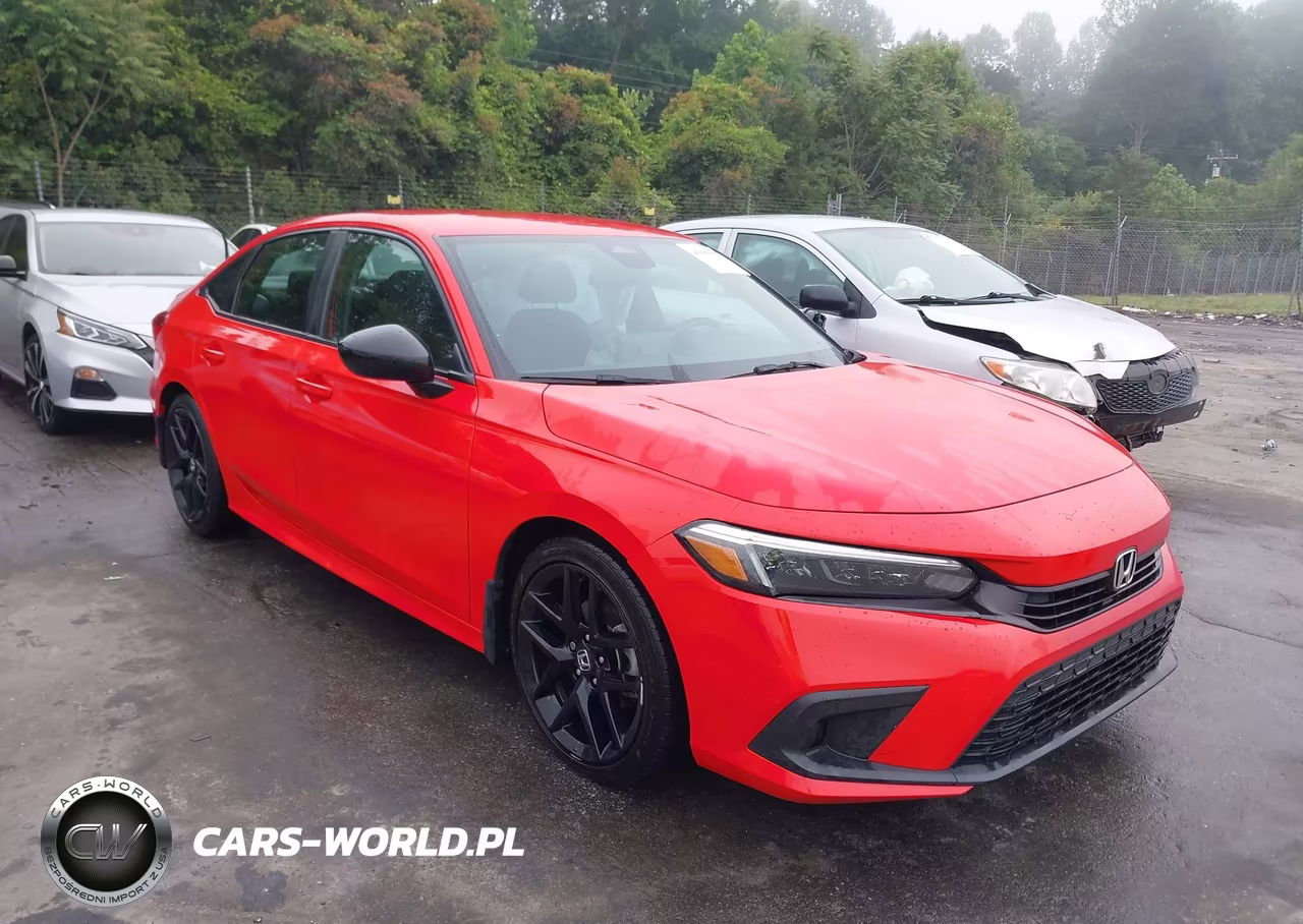 2022 Honda Civic Sport – zdjęcie 1 z 16