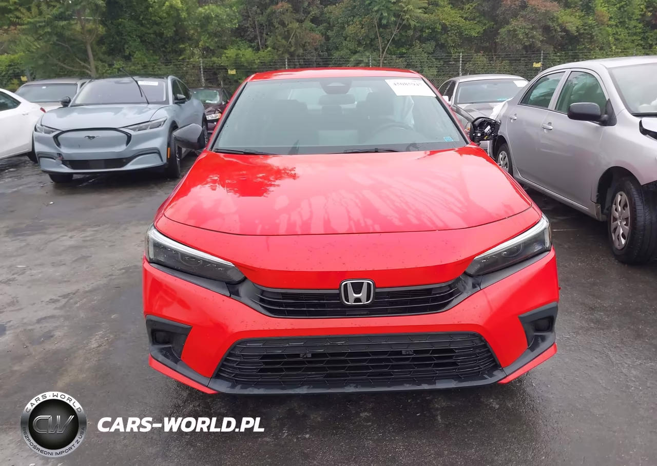 2022 Honda Civic Sport VIN:2HGFE2F56NH609513 - 12