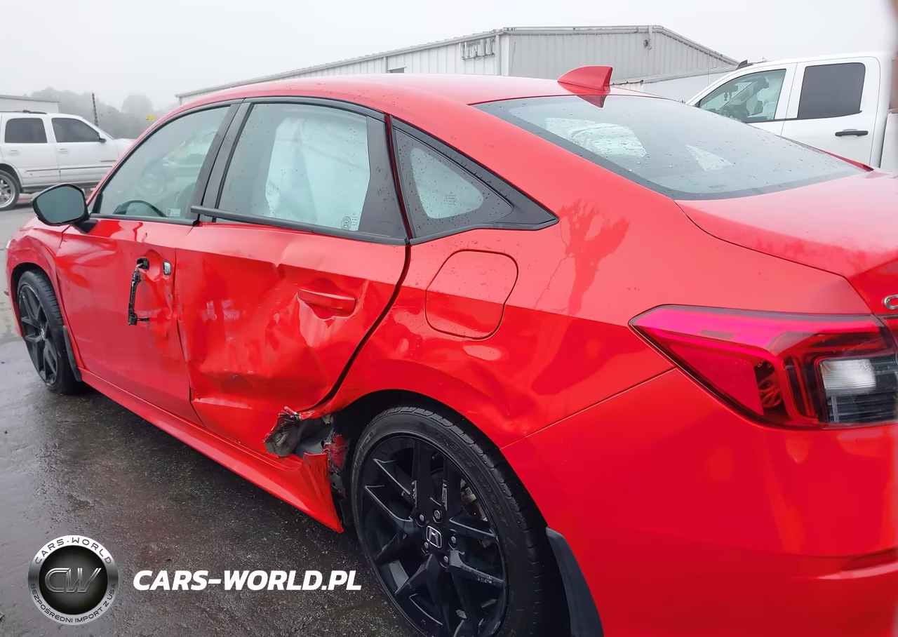2022 Honda Civic Sport VIN:2HGFE2F56NH609513 - 14