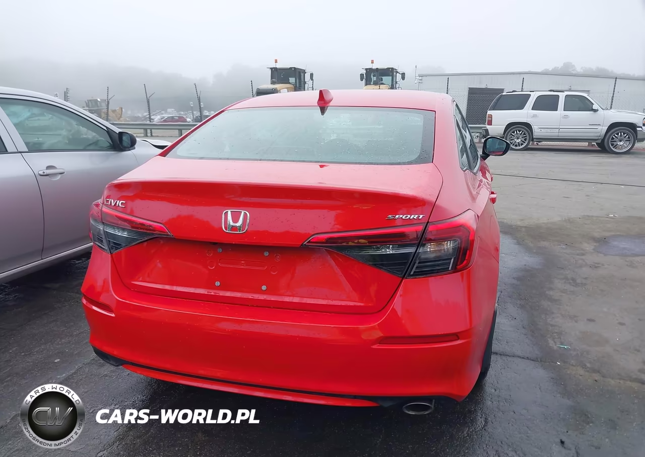 2022 Honda Civic Sport VIN:2HGFE2F56NH609513 - 16