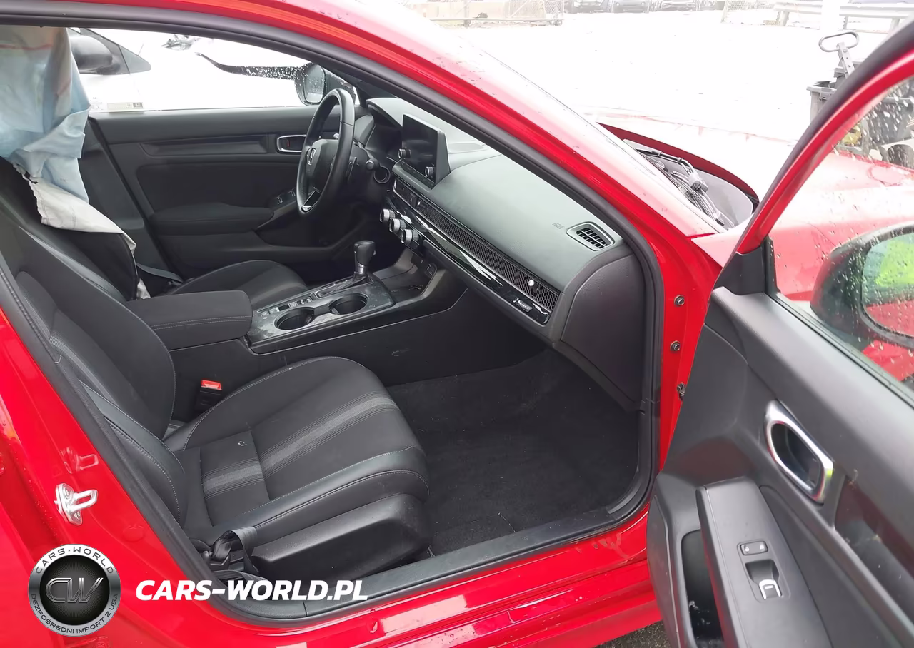 2022 Honda Civic Sport VIN:2HGFE2F56NH609513 - 5
