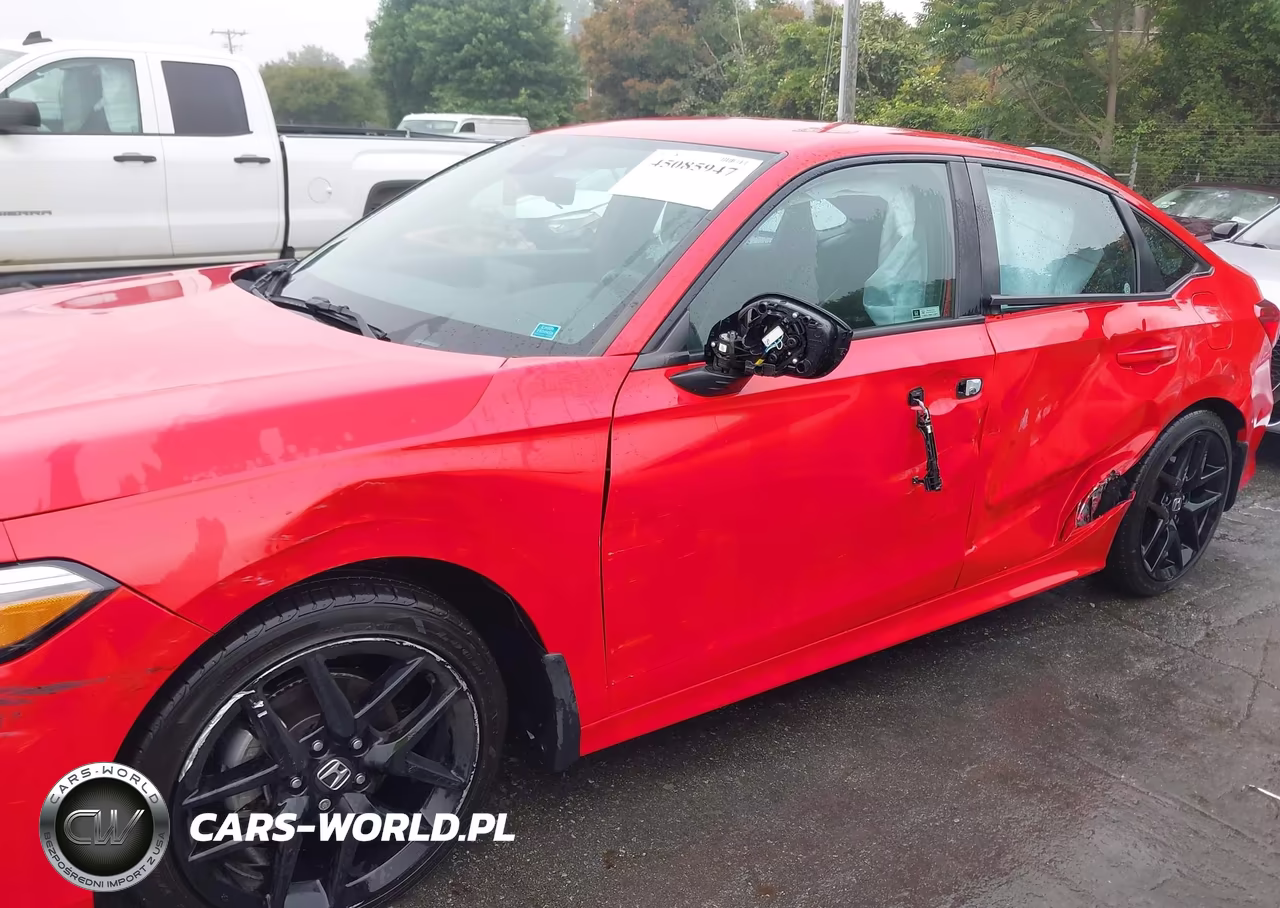 2022 Honda Civic Sport VIN:2HGFE2F56NH609513 - 6
