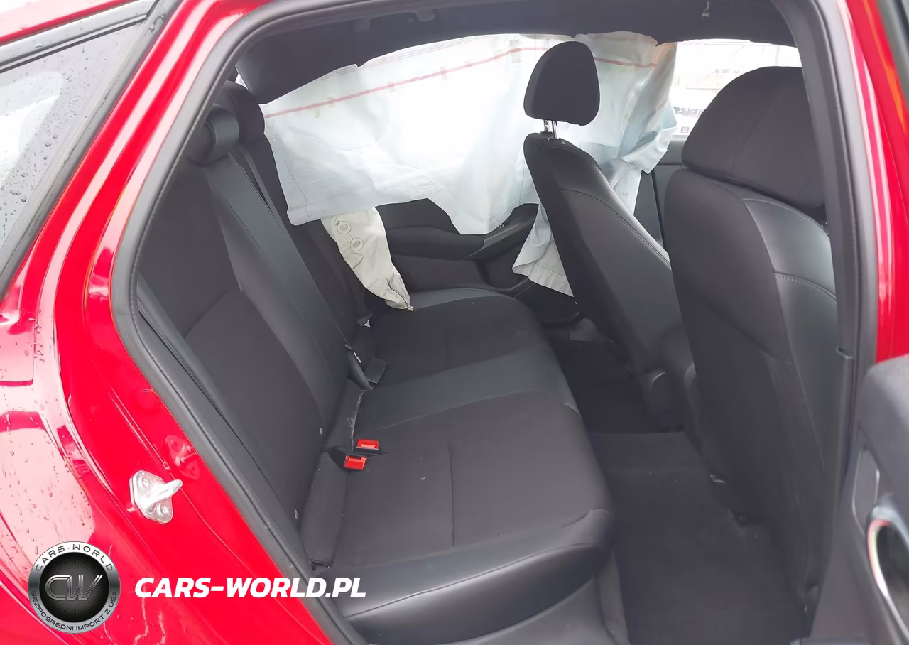 2022 Honda Civic Sport VIN:2HGFE2F56NH609513 - 8