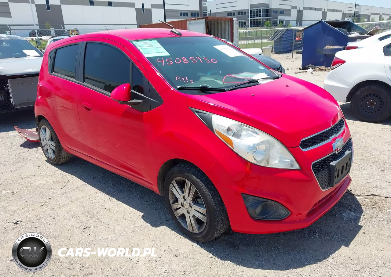 2013 Chevrolet Spark Ls Auto