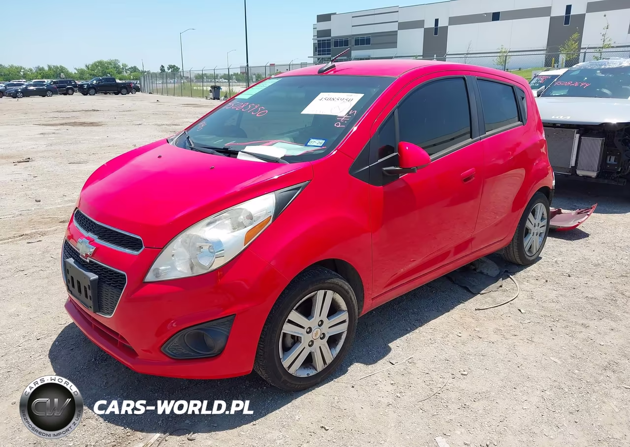 2013 Chevrolet Spark Ls Auto VIN:KL8CB6S9XDC512982 - 2