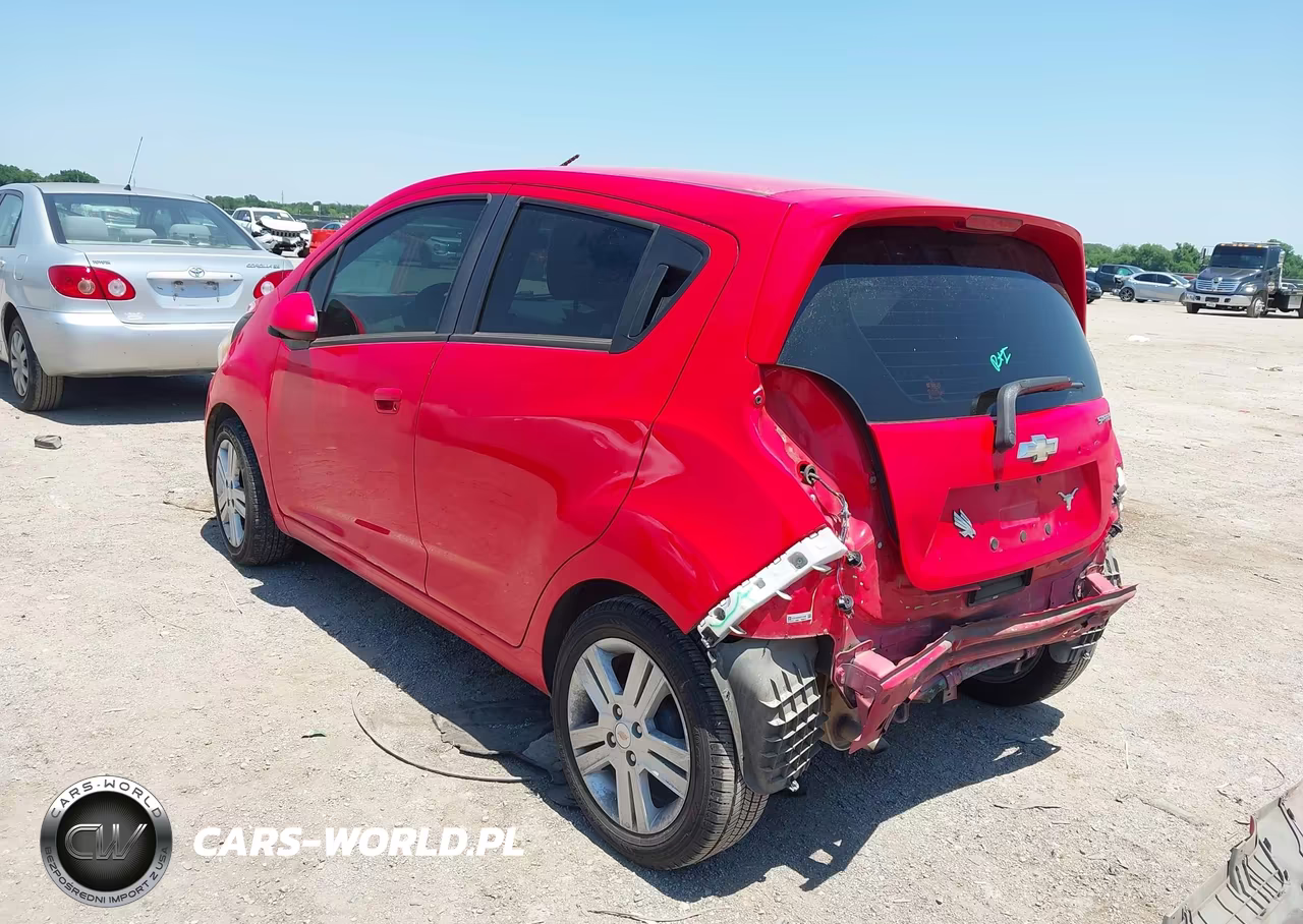2013 Chevrolet Spark Ls Auto VIN:KL8CB6S9XDC512982 - 3