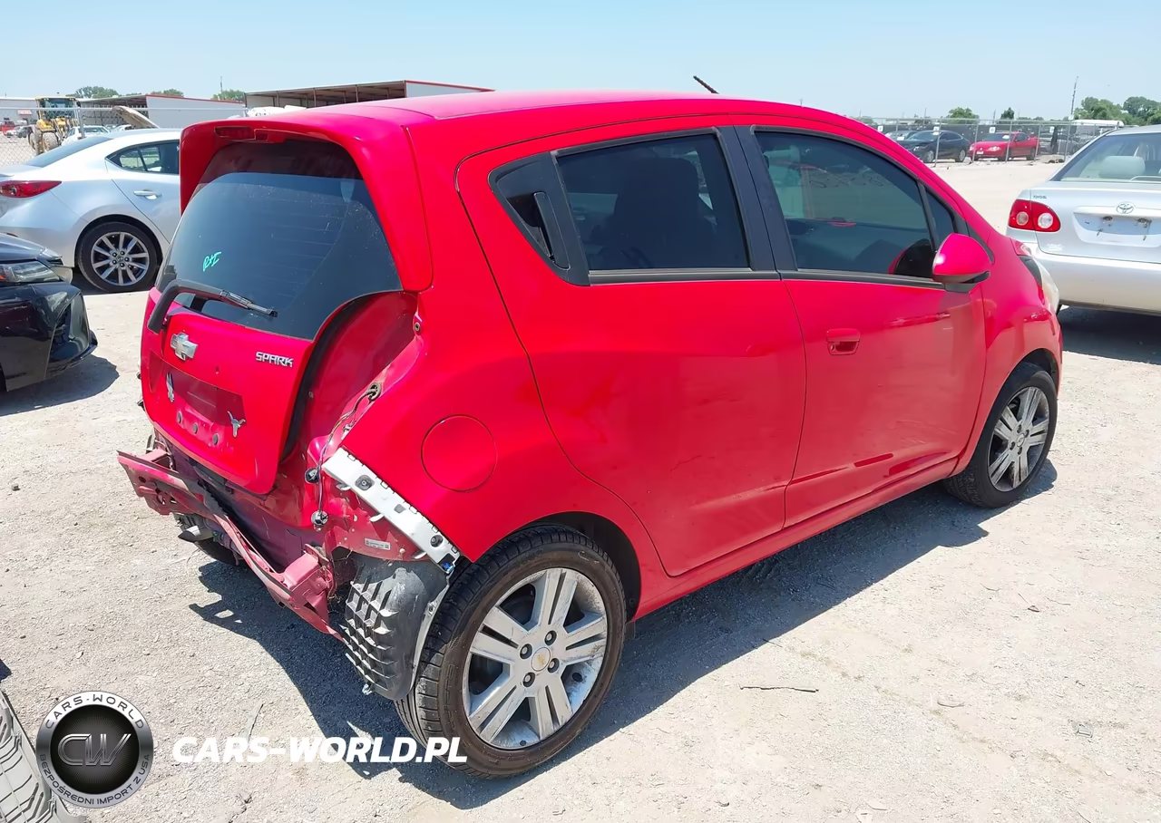 2013 Chevrolet Spark Ls Auto VIN:KL8CB6S9XDC512982 - 4