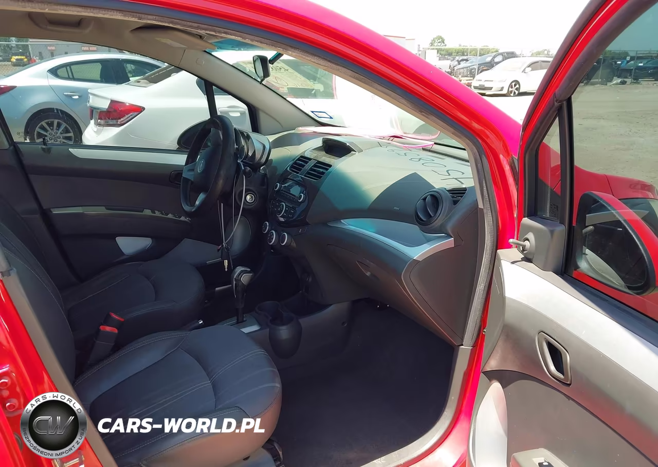 2013 Chevrolet Spark Ls Auto VIN:KL8CB6S9XDC512982 - 5