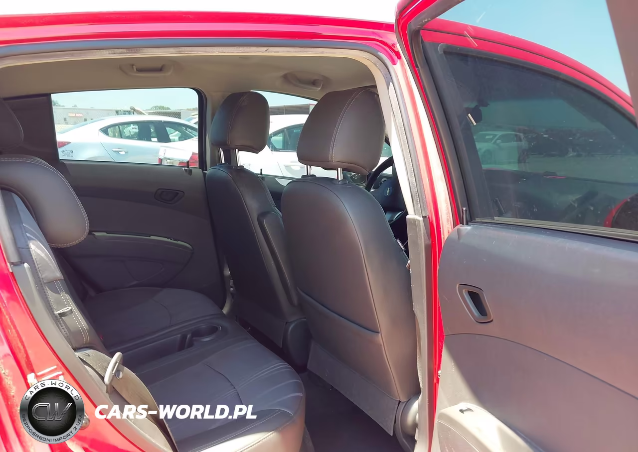 2013 Chevrolet Spark Ls Auto VIN:KL8CB6S9XDC512982 - 8