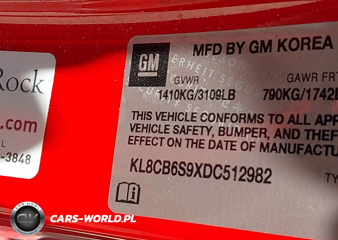 2013 Chevrolet Spark Ls Auto VIN:KL8CB6S9XDC512982 - 9