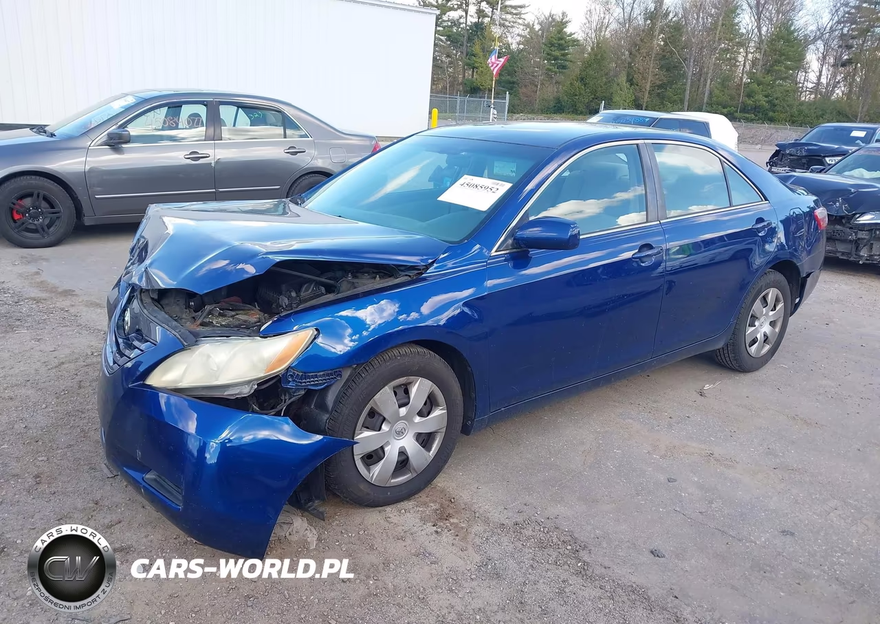 2007 Toyota Camry Ce VIN:4T1BE46KX7U169676 - 2