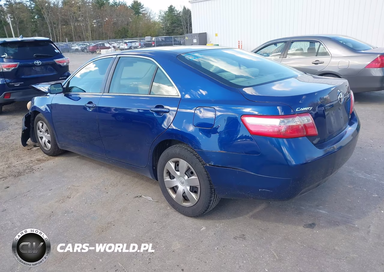 2007 Toyota Camry Ce VIN:4T1BE46KX7U169676 - 3