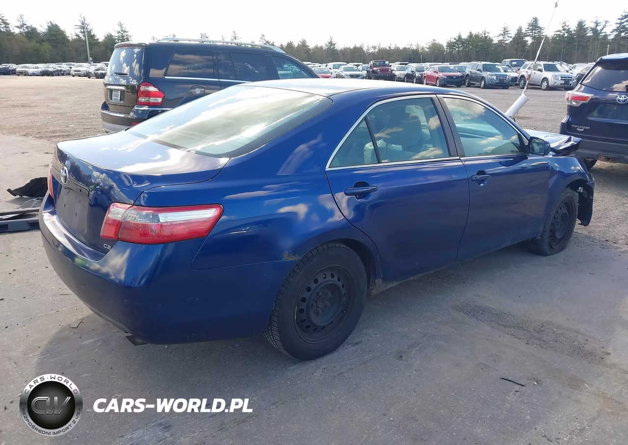 2007 Toyota Camry Ce VIN:4T1BE46KX7U169676 - 4