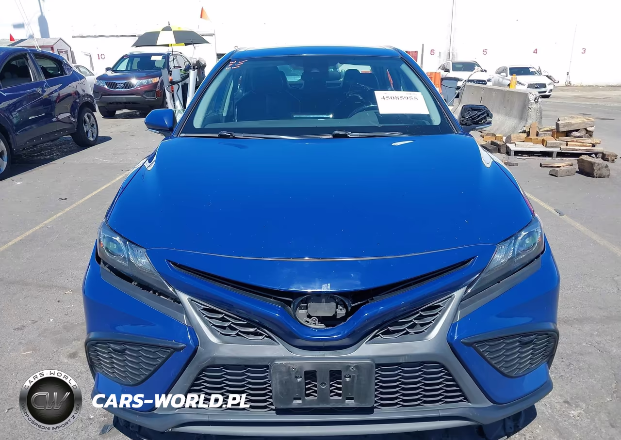 2023 Toyota Camry Se VIN:4T1G11AKXPU081024 - 12