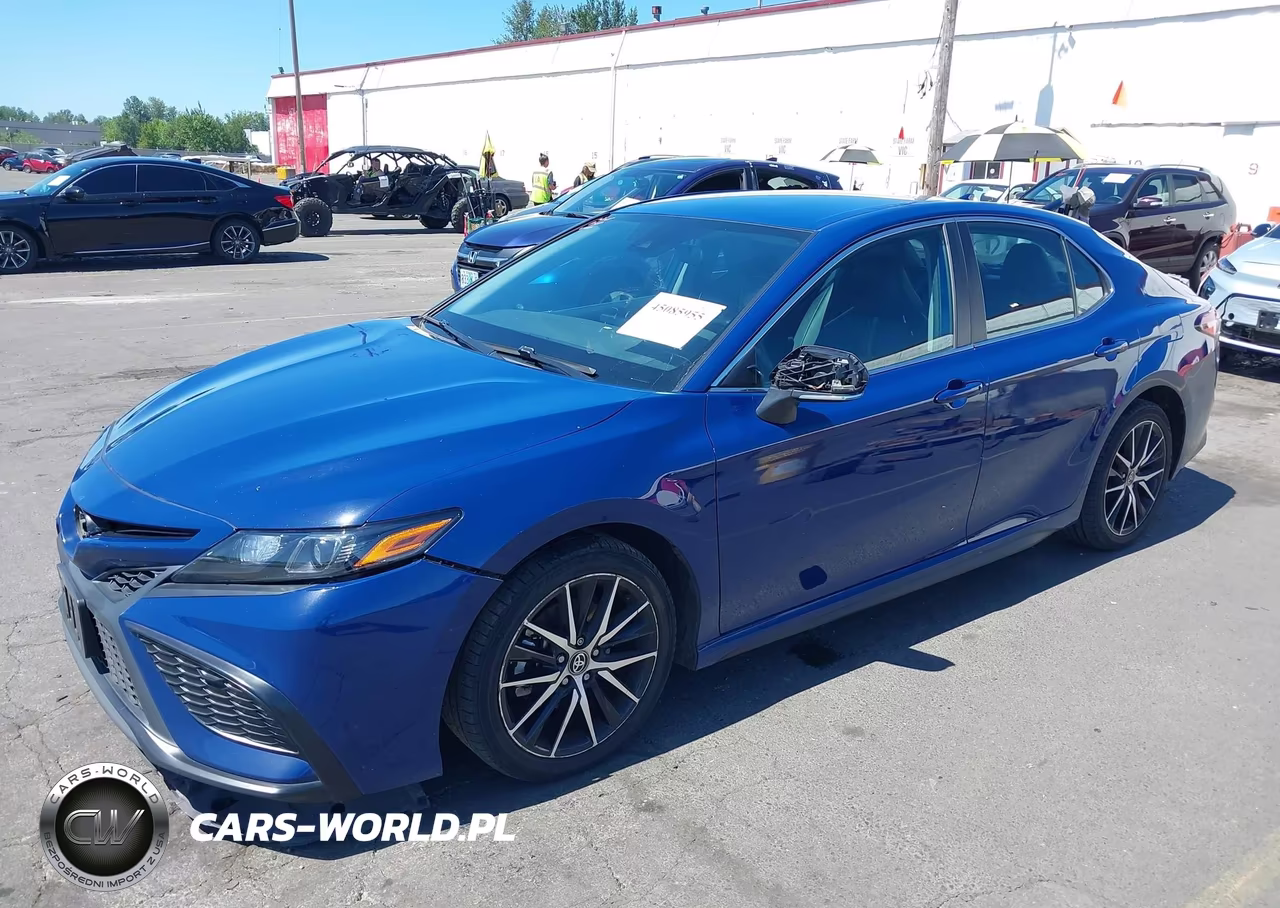 2023 Toyota Camry Se VIN:4T1G11AKXPU081024 - 2