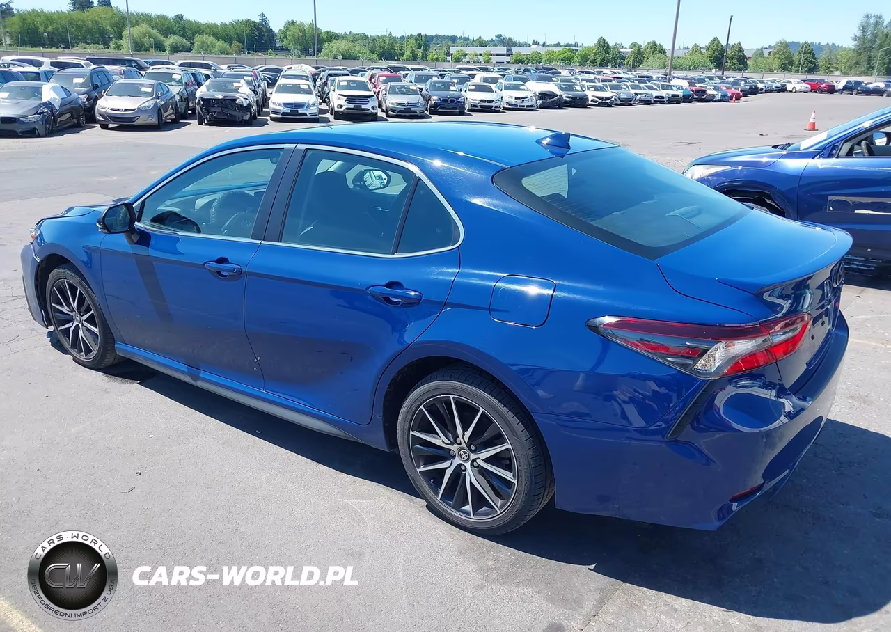 2023 Toyota Camry Se VIN:4T1G11AKXPU081024 - 3