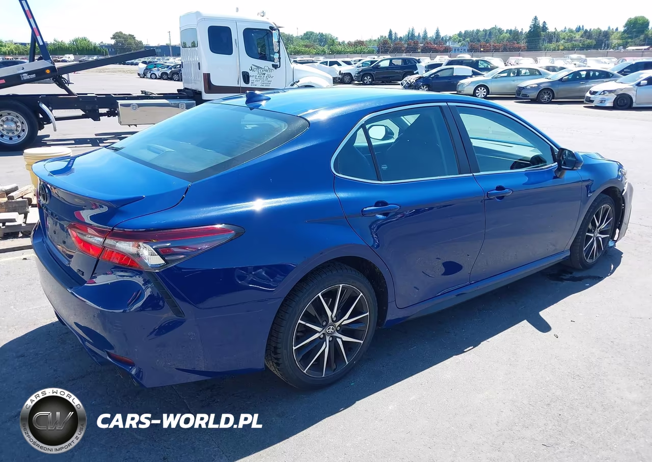 2023 Toyota Camry Se VIN:4T1G11AKXPU081024 - 4