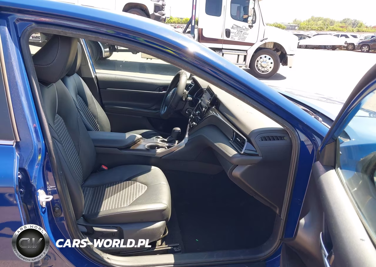 2023 Toyota Camry Se VIN:4T1G11AKXPU081024 - 5
