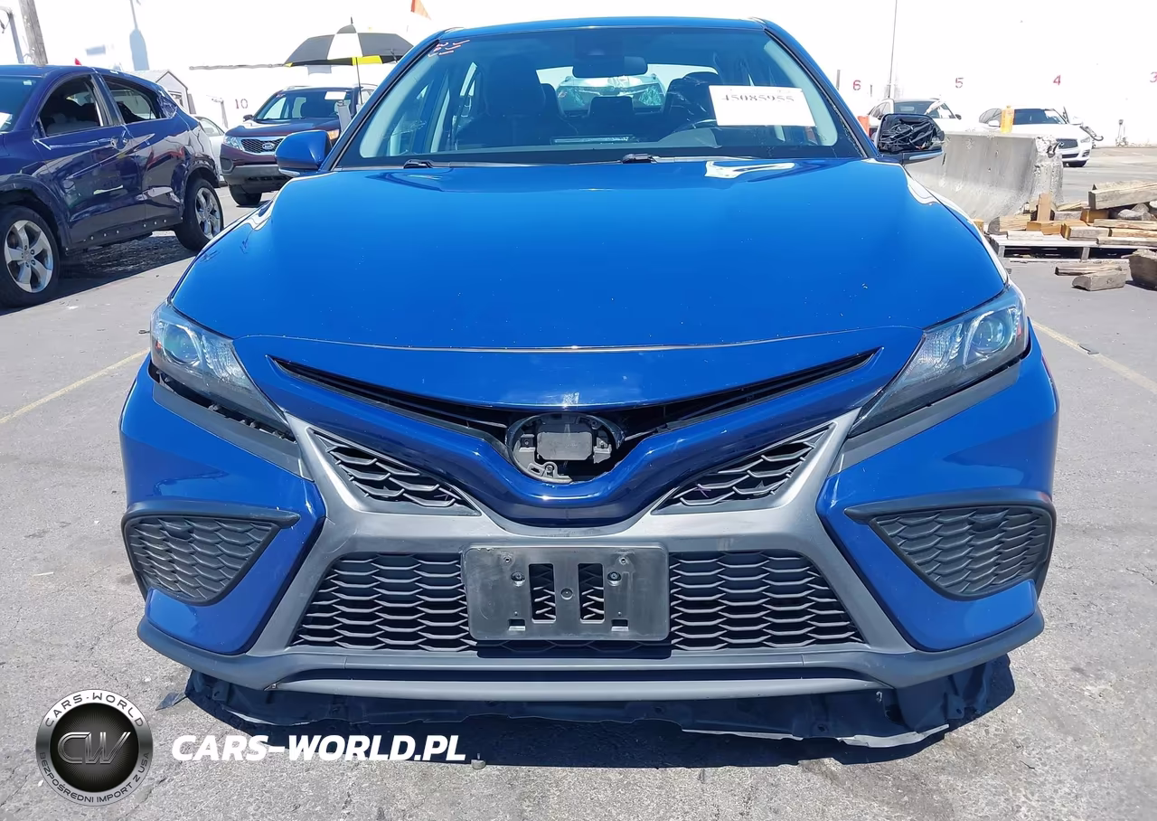 2023 Toyota Camry Se VIN:4T1G11AKXPU081024 - 6