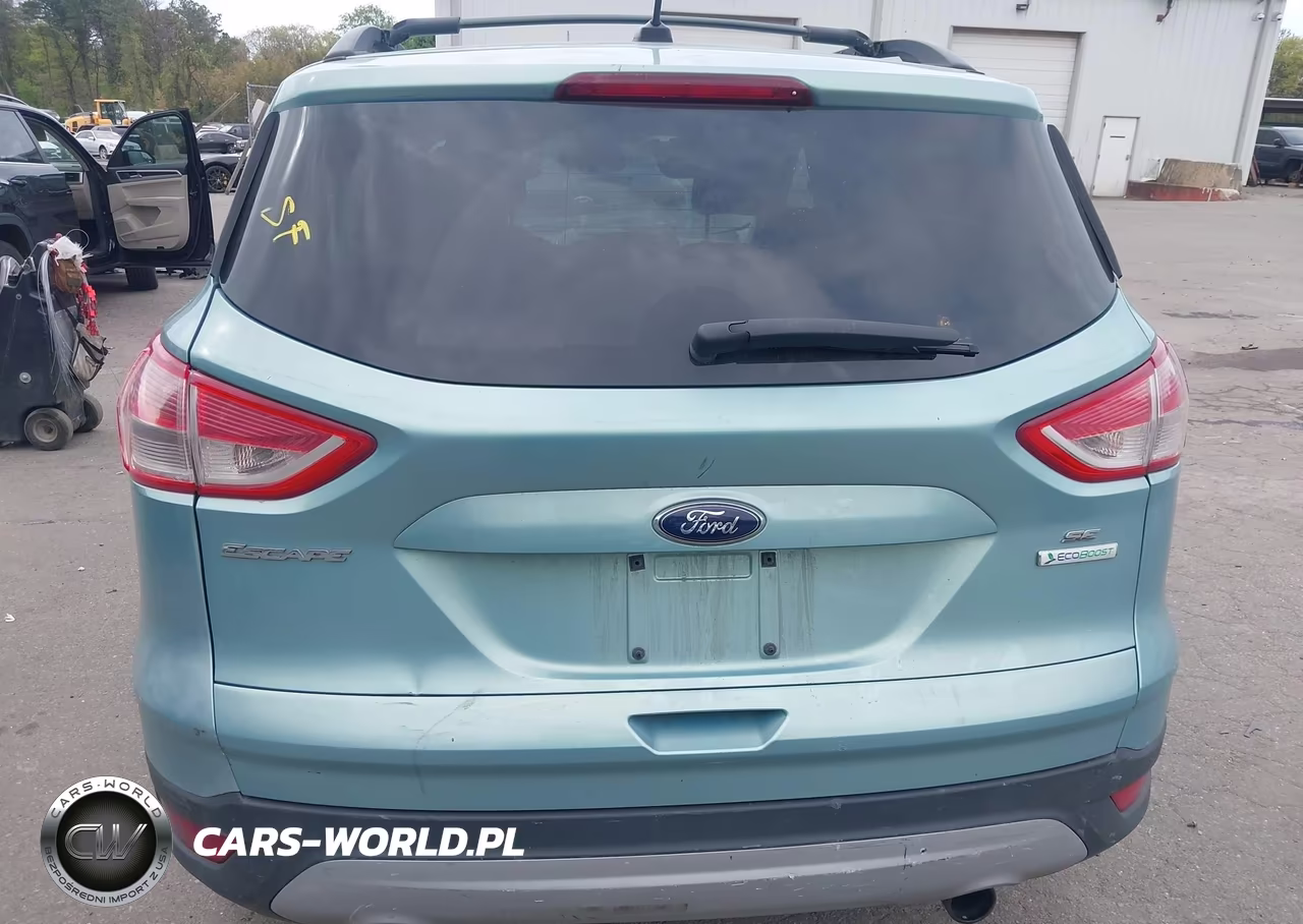 2013 Ford Escape Se VIN:1FMCU0GX1DUA39081 - 16