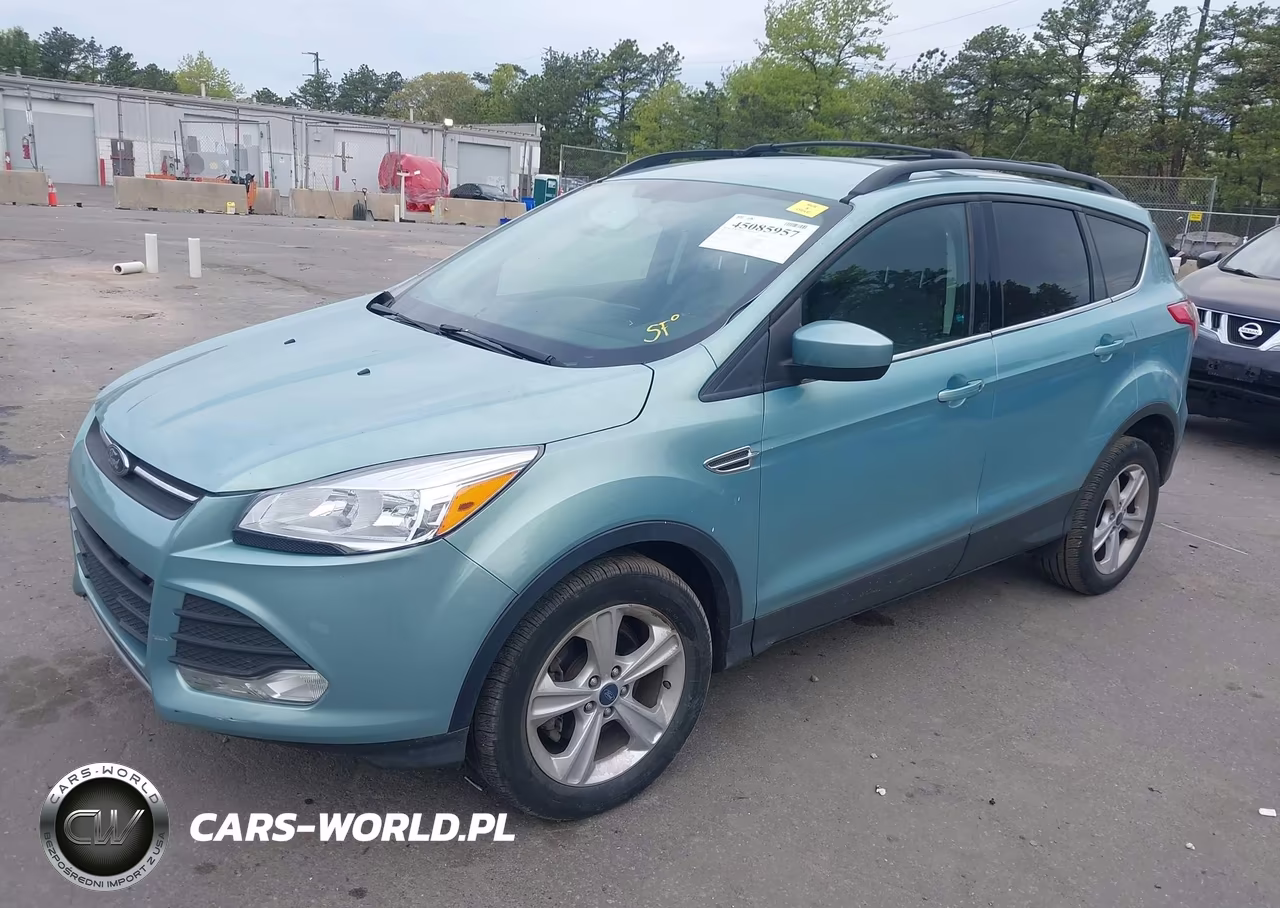 2013 Ford Escape Se VIN:1FMCU0GX1DUA39081 - 2